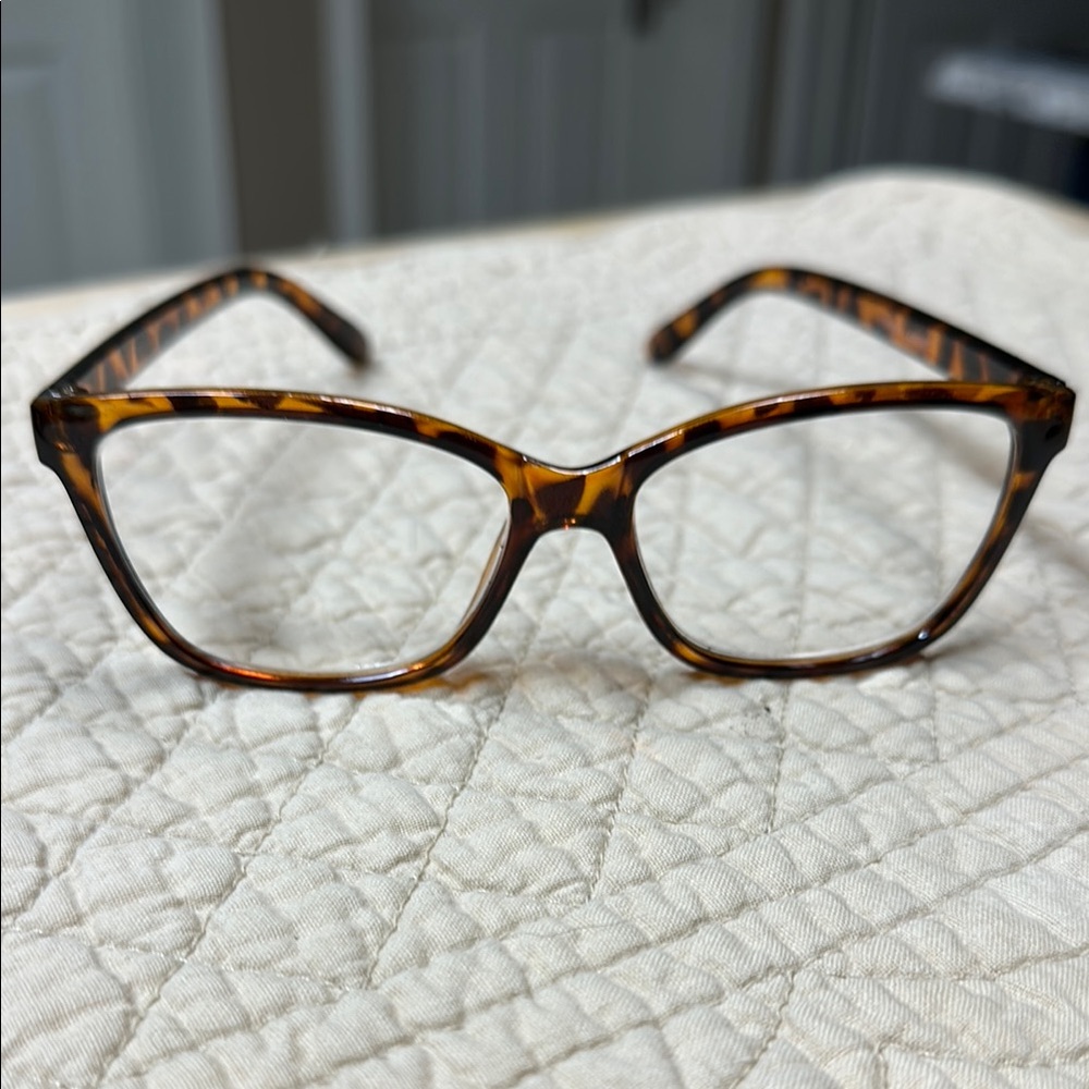 Tortoise Shell Women's Cheater/Reader Glasses 2.0